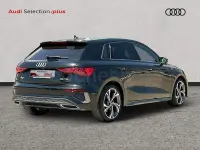 Usado Audi A3 150 CV (110 kW) 2023 Negro Berlina