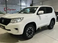 Begagnad Toyota Land Cruiser 177 HK (130 kW) 2019 Vit SUV
