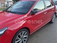 Usado Hyundai i30 N Line 120 CV (88 kW) 2019 Granate Berlina