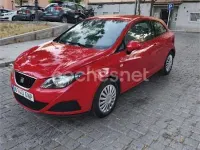 Usado Seat Ibiza SC Reference 80 CV (58 kW) 2009 Rojo Utilitario