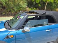 Usado Mini Cooper Cabriolet 122 CV (89 kW) 2013 Azul Descapotable