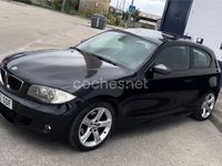 Usado BMW 118 143 CV (105 kW) 2008 Negro Utilitario