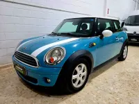 Usado Mini ONE 95 CV (69 kW) 2007 Azul Utilitario