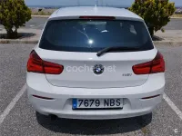 Usado BMW 118 136 CV (100 kW) 2015 Blanco Utilitario