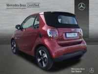 usado Smart ForTwo Electric Drive Cabrio EQ passion