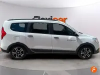 Usado Dacia Lodgy 115 CV (84 kW) 2021 Blanco Monovolumen