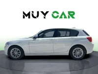 Usado BMW 116 116 CV (85 kW) 2018 Blanco Utilitario