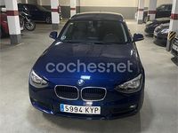Usado BMW 116 Efficient Dynamics 116 CV (85 kW) 2014 Azul Utilitario