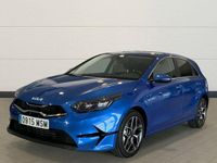 Usado Kia Ceed 140 CV (102 kW) 2024 Azul Utilitario
