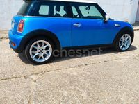 Usado Mini Cooper S 175 CV (128 kW) 2009 Azul Utilitario