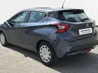 Usado Nissan Micra Acenta 92 CV (67 kW) 2022 Gunmetal grey (metalizado) Utilitario