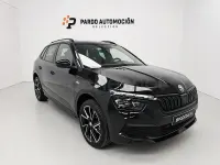 Usado Skoda Kamiq Monte Carlo 150 CV (110 kW) 2022 Negro SUV
