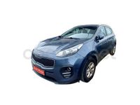 Usado Kia Sportage 115 CV (84 kW) 2017 Azul SUV