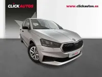 Brugt Skoda Fabia Essence 80 HK (58 kW) 2025 Sølv Hatchback