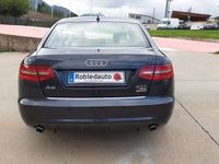 Usado Audi A6 290 CV (213 kW) 2009 Gris Berlina
