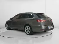 Usado Seat Leon FR 122 CV (89 kW) 2014 Gris Utilitario