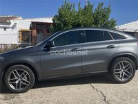 Usado Mercedes GLE350 258 CV (189 kW) 2017 Gris / plata Coupe