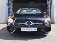 Usado Mercedes SL400 367 CV (269 kW) 2016 Negro Coupe