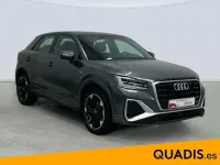 Usado Audi Q2 S-Line 116 CV (85 kW) 2022 Gris SUV