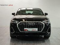 Usado Audi Q3 Sportback S-Line 150 CV (110 kW) 2021 Negro SUV