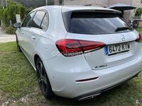 Usado Mercedes A180 109 CV (80 kW) 2019 Blanco Berlina