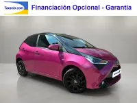 Usado Toyota Aygo X-cite 72 CV (52 kW) 2019 Violeta / lila Utilitario