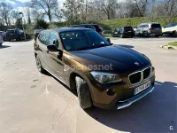 Usado BMW X1 177 CV (130 kW) 2010 Marrón SUV