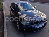 Usado BMW 116 122 CV (89 kW) 2008 Negro Utilitario