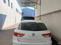 Usado Seat Leon Style 115 CV (84 kW) 2018 Blanco Familiar