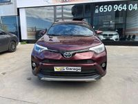 Usado Toyota RAV4 Executive 143 CV (105 kW) 2017 Granate SUV