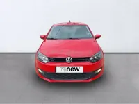 Usado VW Polo Advance 90 CV (66 kW) 2013 Rojo Utilitario