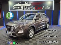 Usado Hyundai Tucson 116 CV (85 kW) 2020 Gris / plata SUV