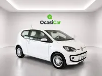 Usado VW up! high up! 75 CV (55 kW) 2016 Blanco Utilitario