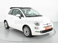 Usado Fiat 500C Lounge 85 CV (62 kW) 2016 Blanco Descapotable