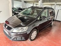 Usado Seat Alhambra Style 140 CV (102 kW) 2011 Negro Monovolumen