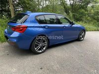 Używany BMW 118 150 KM (110 kW) 2017 Niebieski Hatchback