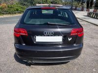 Usado Audi A3 Ambition 170 CV (125 kW) 2011 Negro Utilitario