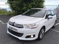 Brugt Citroën C4 Tonic 95 HK (69 kW) 2013 Hvid Sedan