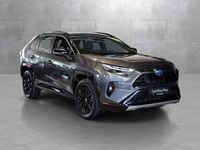 Usado Toyota RAV4 Hybrid Style 222 CV (163 kW) 2023 Gris / plata SUV
