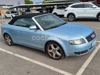 Usado Audi A4 Cabriolet 163 CV (119 kW) 2005 Azul Descapotable
