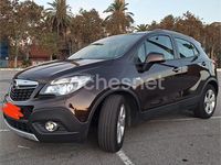 Usado Opel Mokka Selective 140 CV (102 kW) 2015 Granate SUV