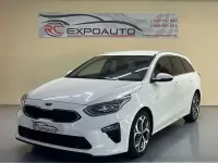 Usado Kia Ceed 120 CV (88 kW) 2021 Blanco Utilitario