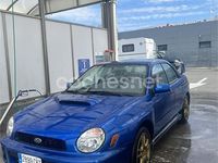 Usado Subaru Impreza 218 CV (160 kW) 2003 Azul Berlina