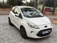 Usado Ford Ka Titanium 75 CV (55 kW) 2009 Blanco Utilitario