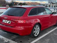 Usado Audi A4 160 CV (117 kW) 2009 Rojo Familiar