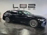 Usado Audi A6 Comfort 367 CV (269 kW) 2021 Negro Berlina
