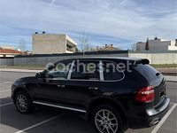 Käytetty Porsche Cayenne 240 HP (176 kW) 2009 Musta Katumaasturi