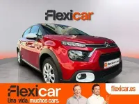 Usado Citroën C3 102 CV (75 kW) 2022 Rojo Utilitario