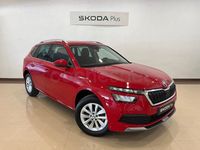 Usado Skoda Kamiq Ambition 110 CV (80 kW) 2024 Rojo SUV