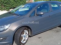 Usado Opel Astra Selective 110 CV (80 kW) 2015 Gris / plata Berlina